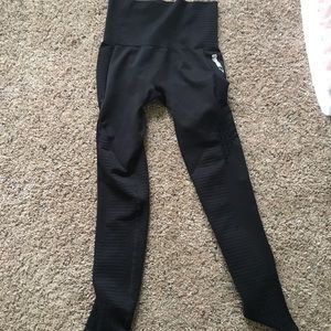 Gymshark seamless leggings black
